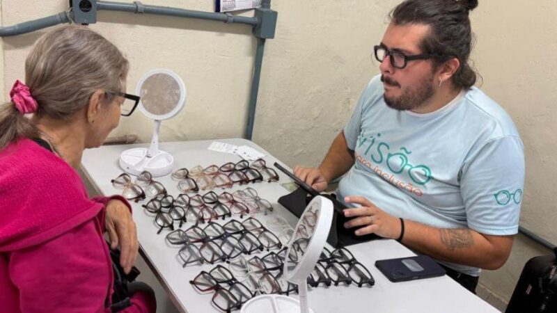 Projeto promove exames de visão nesta sexta com entrega gratuita de óculos