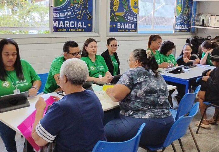 Ações do CadÚnico levam serviços de inclusão e atualização a Vale Encantado