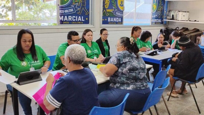 Ações do CadÚnico levam serviços de inclusão e atualização a Vale Encantado
