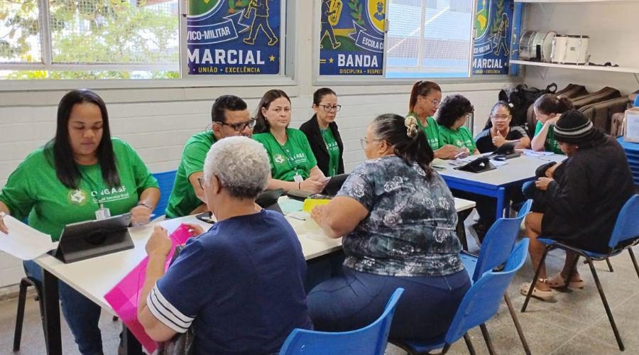 Ações do CadÚnico levam serviços de inclusão e atualização a Vale Encantado