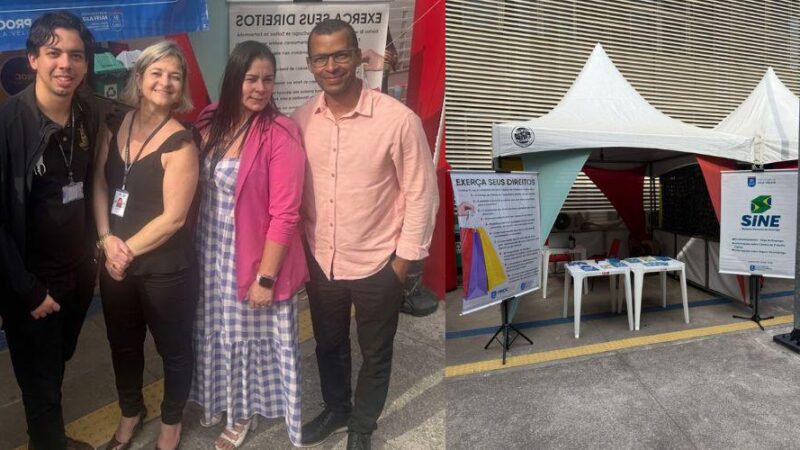 Sine Vila Velha participa de Feira de Profissões com serviços e vagas de emprego