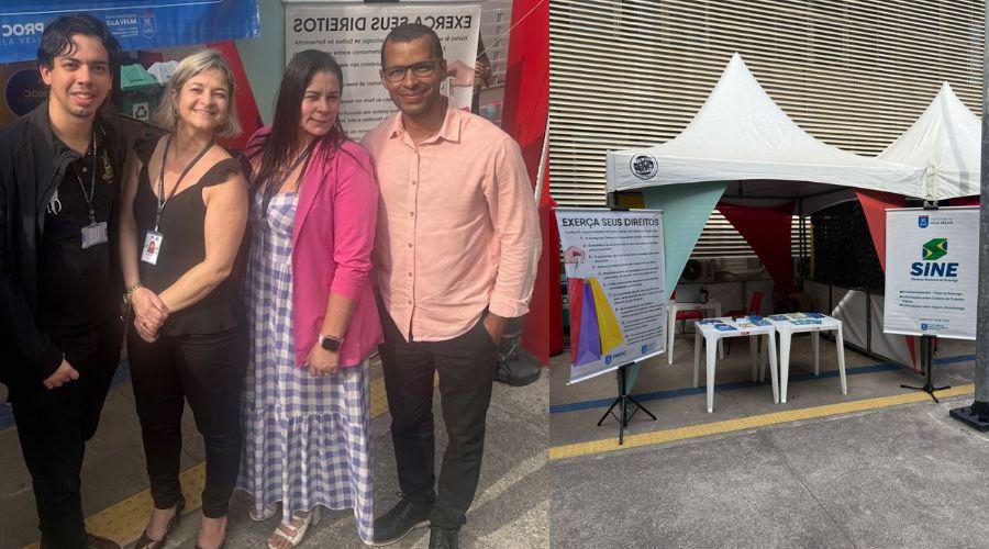 Sine Vila Velha participa de Feira de Profissões com serviços e vagas de emprego