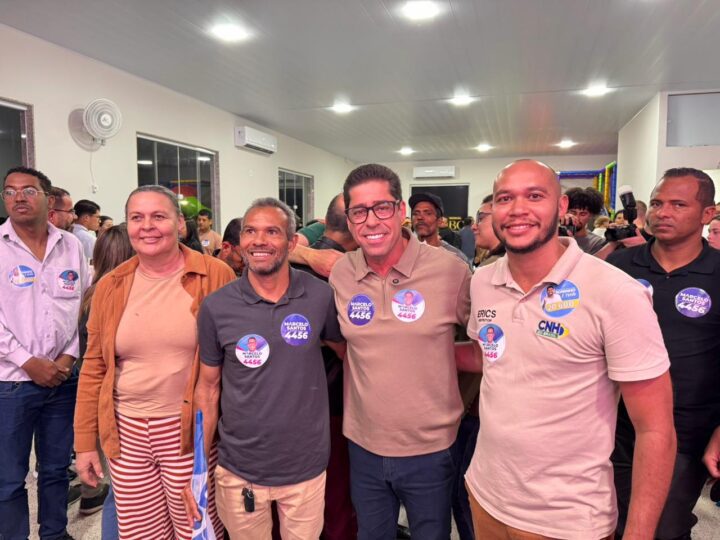 Marcelo Santos ganha apoio de lideranças de Linhares na disputa por vaga na Câmara Federal