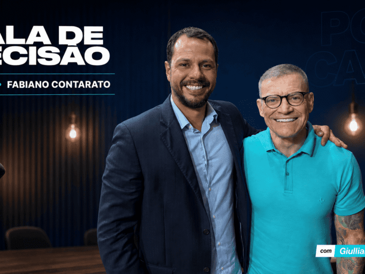Por que Fabiano Contarato trocou a carreira policial pela política? Senador responde no Sala de Decisão