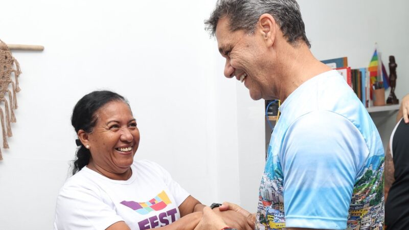 Proteção às mulheres é reforçada por Ricardo como prioridade para os próximos anos