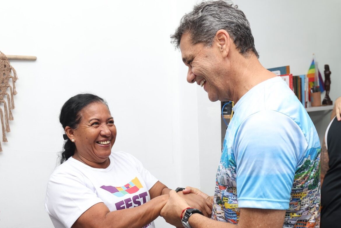 Proteção às mulheres é reforçada por Ricardo como prioridade para os próximos anos