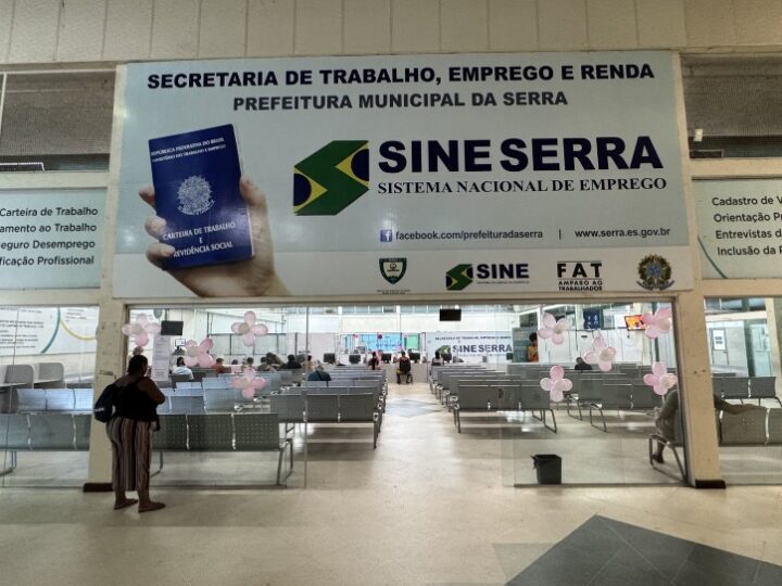 Serra promove mutirão com 425 vagas de emprego destinadas às mulheres