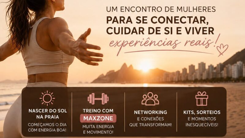 Gaya Experience chega com proposta de conectar mulheres e criar experiências