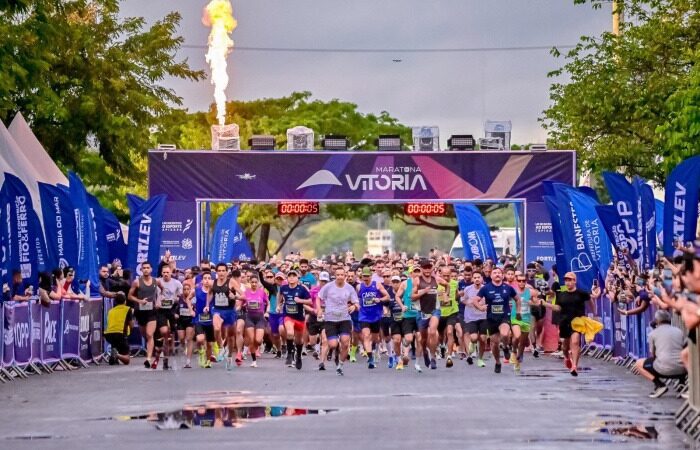 Arena Pulse On movimenta Praça do Papa com esporte, saúde e bem-estar durante Maratona de Vitória