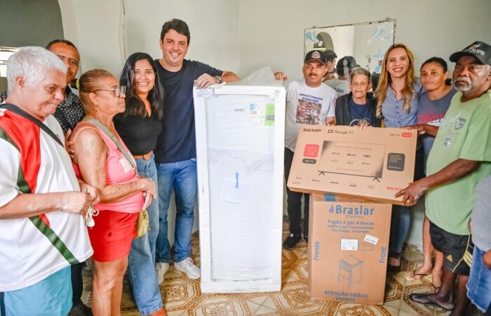 Programa Casa Feliz e Segura transforma realidade de família com nova moradia no Romão