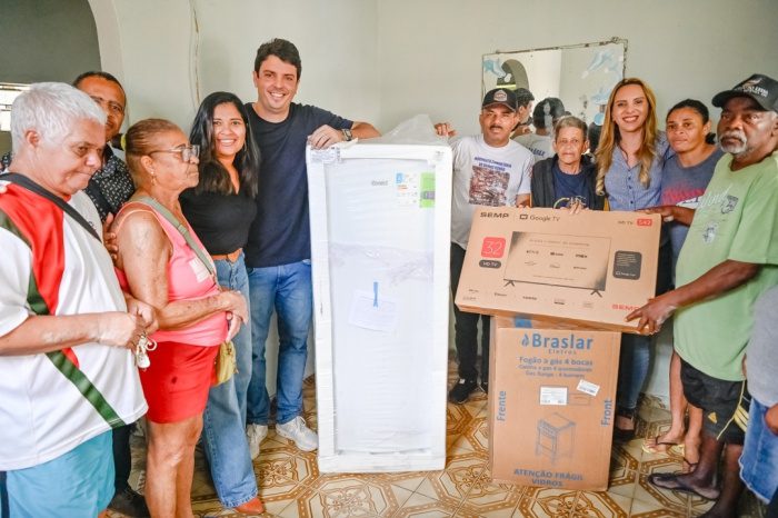 Programa Casa Feliz e Segura transforma realidade de família com nova moradia no Romão