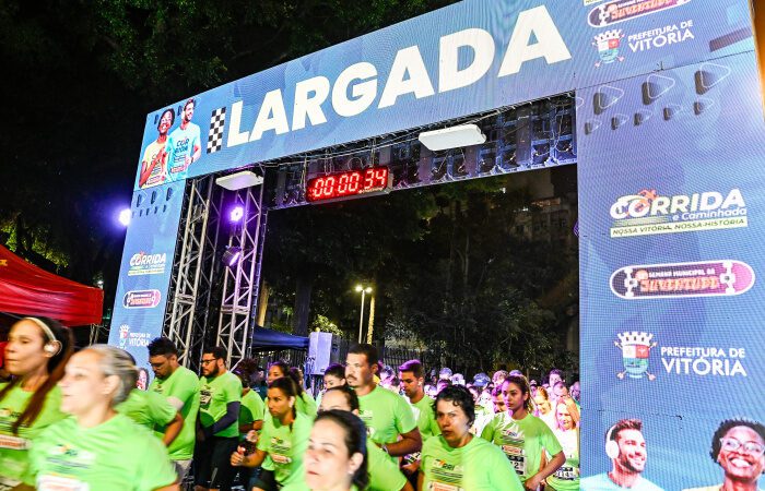 Vitória fecha Semana da Juventude com corrida, esporte e muita celebração