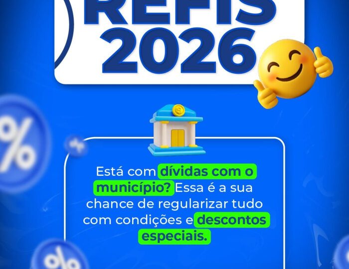 Contribuintes têm poucos dias para aproveitar condições do REFIS Vitória 2026