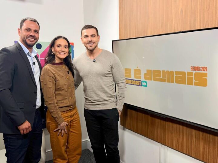 Eleições 2026: candidatos ao Senado capixaba entram em cena no “3 é Demais”