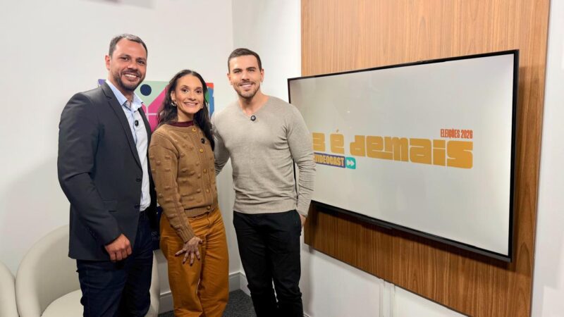 Eleições 2026: candidatos ao Senado capixaba entram em cena no “3 é Demais”