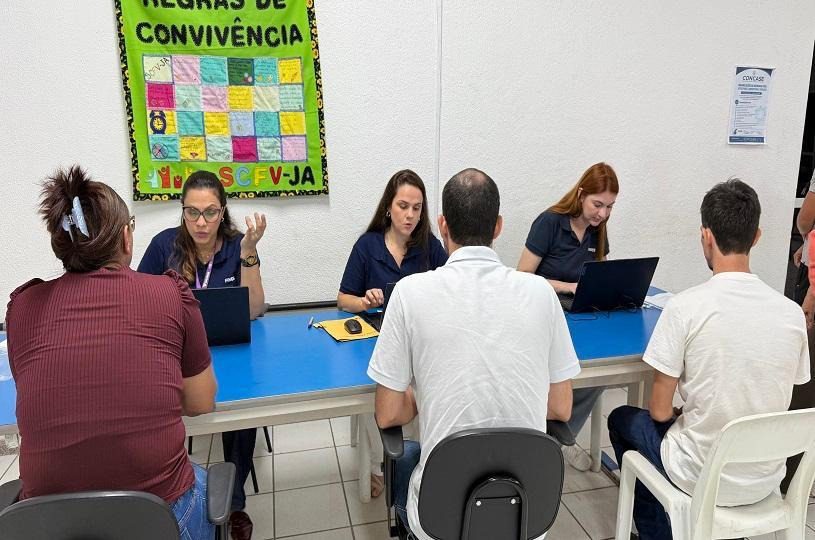 Perdeu o mutirão do CadÚnico? Veja onde atualizar na Serra