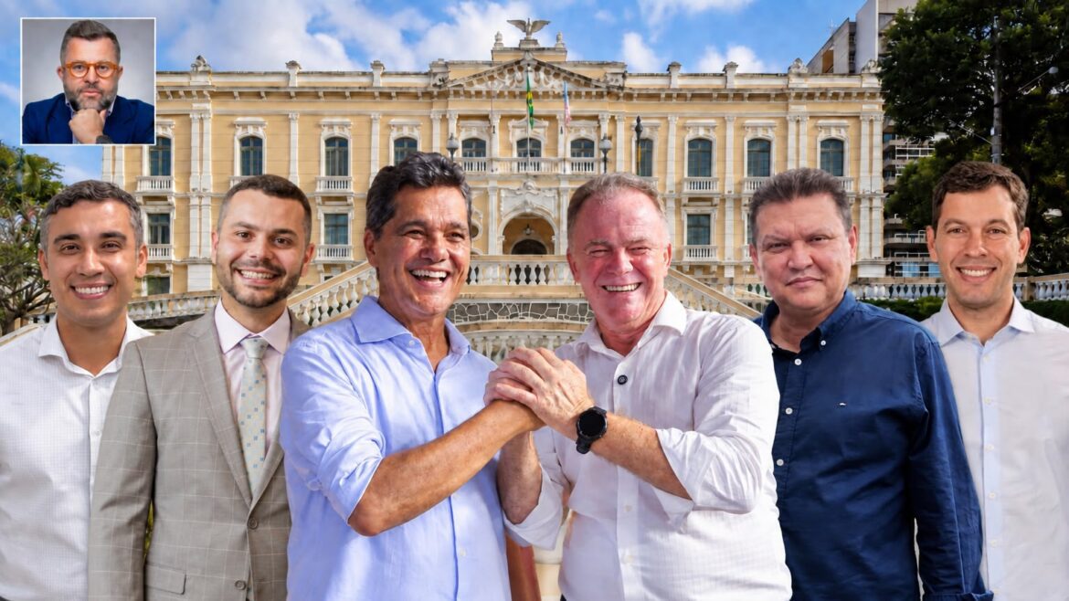 A hora e a vez de reeleger Ricardo Ferraço governador