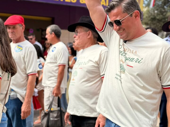 Callegari coloca o Sul do Estado no radar de sua campanha ao Senado