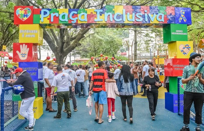 Lazer e inclusão ganham novo espaço no Parque Moscoso durante aniversário de Vitória