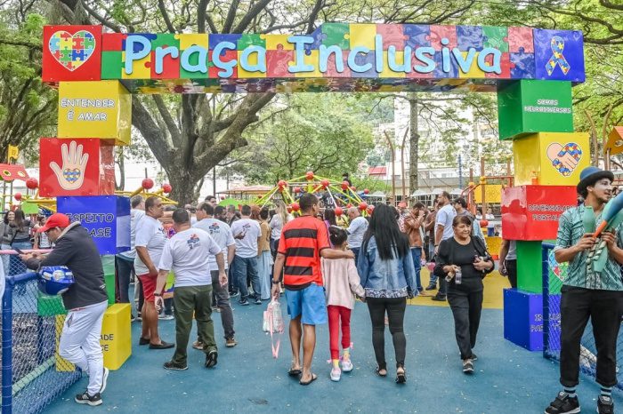 Lazer e inclusão ganham novo espaço no Parque Moscoso durante aniversário de Vitória