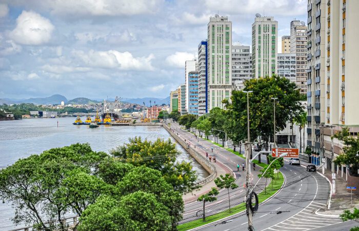 Avenida Beira-Mar terá mudanças no trânsito durante obras de requalificação