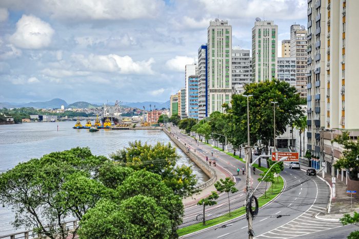 Avenida Beira-Mar terá mudanças no trânsito durante obras de requalificação
