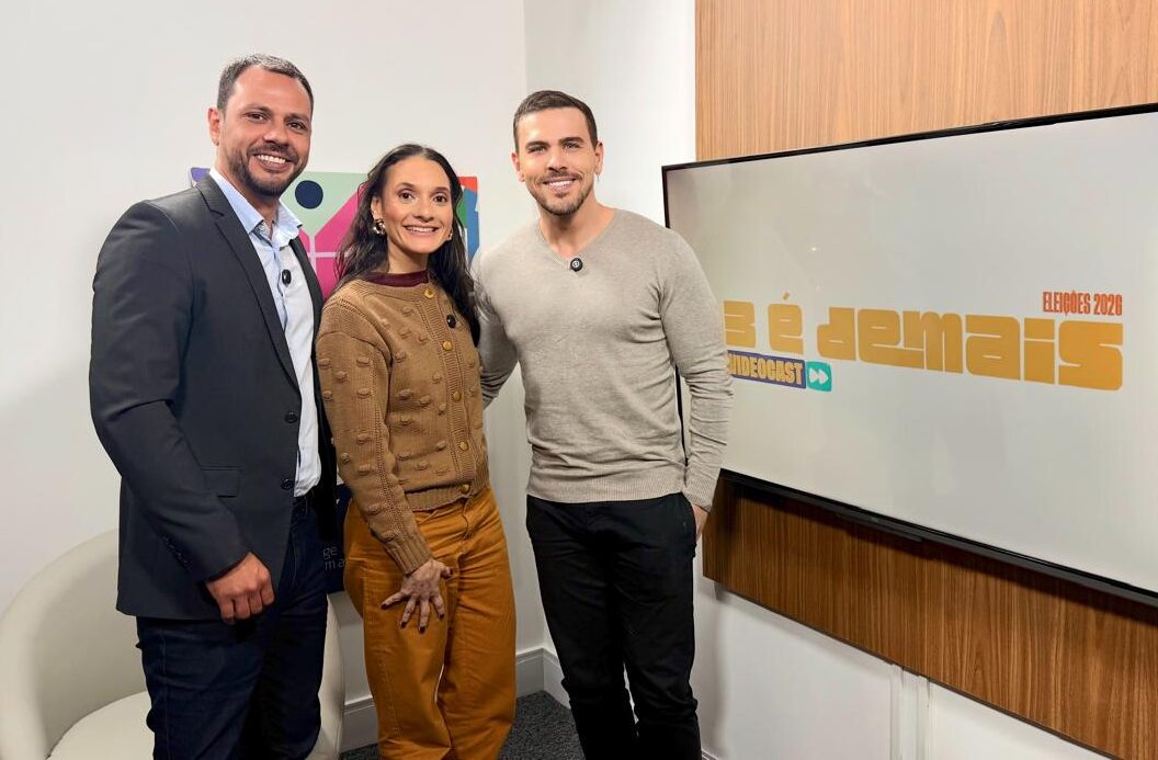 Reta eleitoral de 2026: candidatos ao Governo capixaba marcam presença no “3 é Demais”
