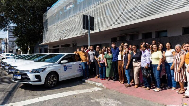 Conselhos Tutelares terão mais mobilidade com chegada de cinco novos veículos