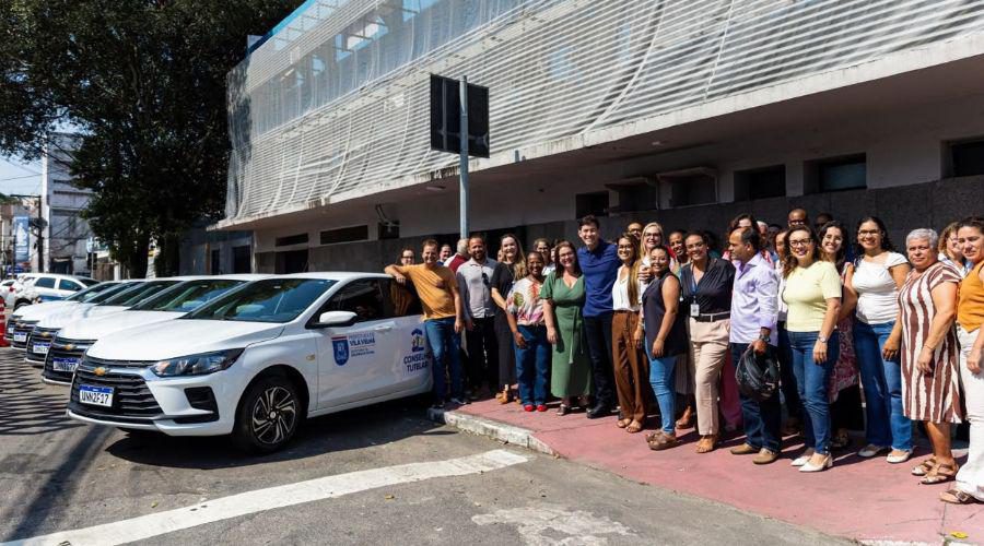 Conselhos Tutelares terão mais mobilidade com chegada de cinco novos veículos