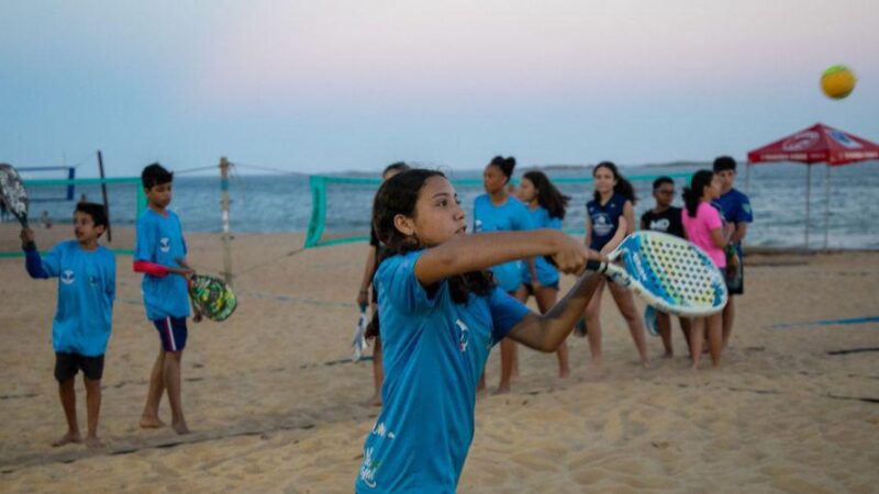 Projeto oferece 240 vagas em quatro modalidades esportivas para crianças e adolescentes