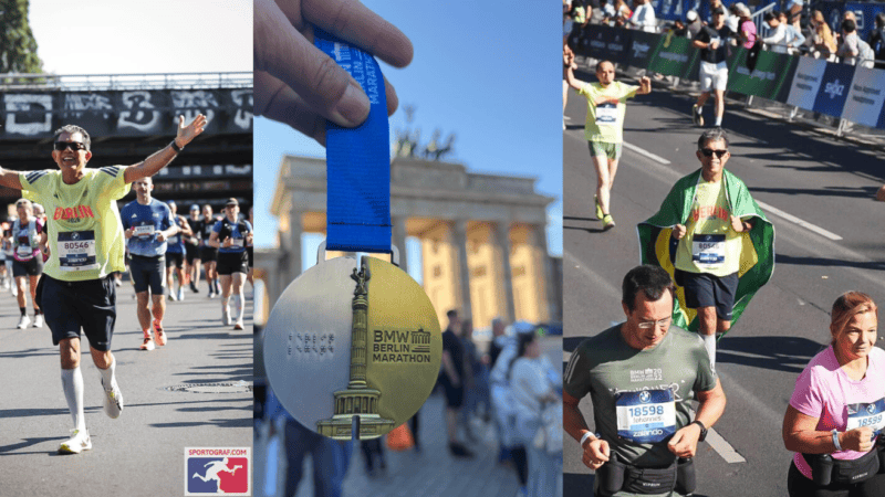 De Domingos Martins a Berlim: promotor de Justiça Evaldo Teixeira conquista sua primeira estrela nas World Marathon Majors