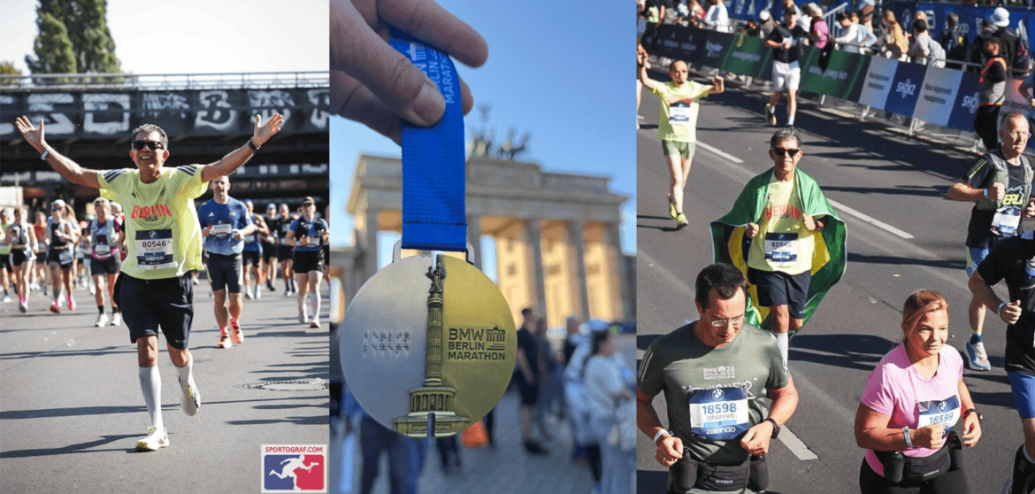 De Domingos Martins a Berlim: promotor de Justiça Evaldo Teixeira conquista sua primeira estrela nas World Marathon Majors