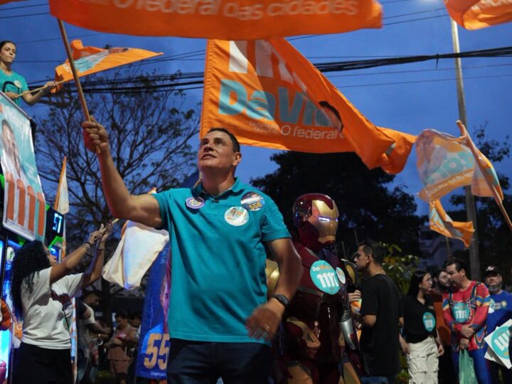 Da Vitória é reeleito deputado federal com mais de 107 mil votos no Espírito Santo