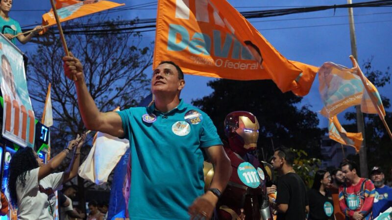 Da Vitória é reeleito deputado federal com mais de 107 mil votos no Espírito Santo