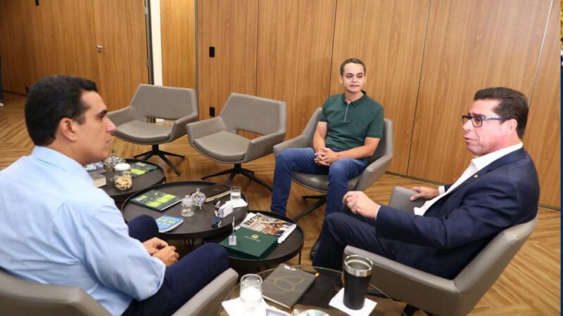 Pazolini e Marcelo avaliam relação institucional entre Executivo e Legislativo