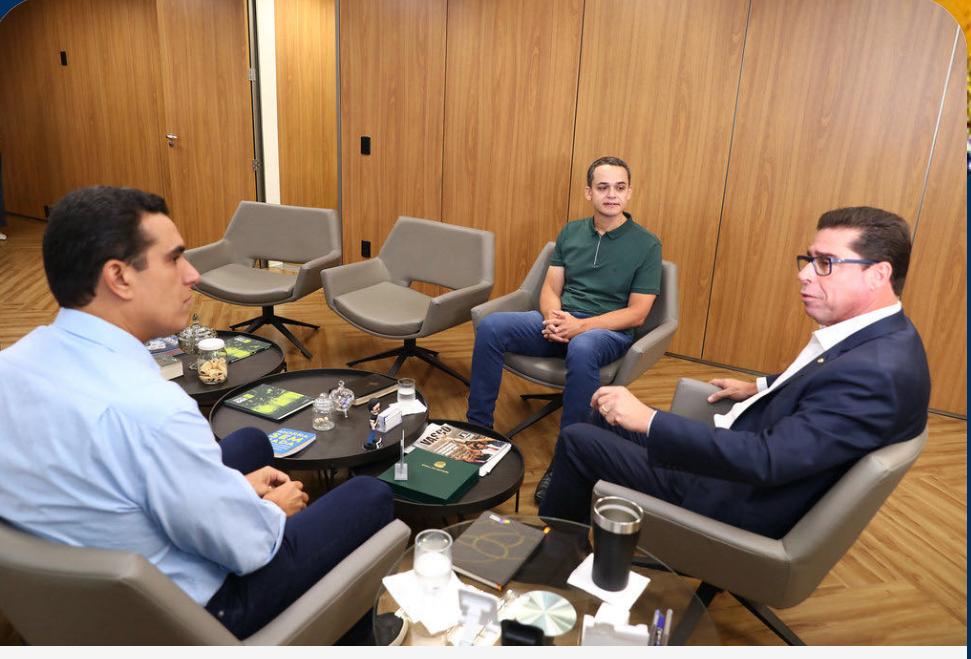 Pazolini e Marcelo avaliam relação institucional entre Executivo e Legislativo
