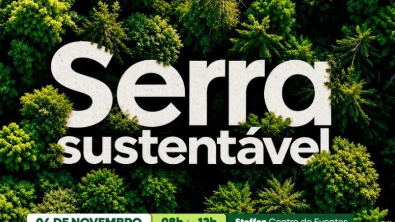 Seminário inédito coloca mudanças climáticas e sustentabilidade em debate na Serra