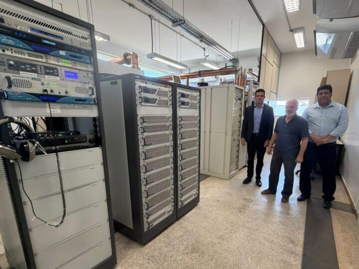Câmara Federal e Ales firmam parceria para ampliar estrutura tecnológica da TV legislativa