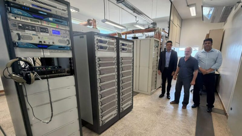 Câmara Federal e Ales firmam parceria para ampliar estrutura tecnológica da TV legislativa