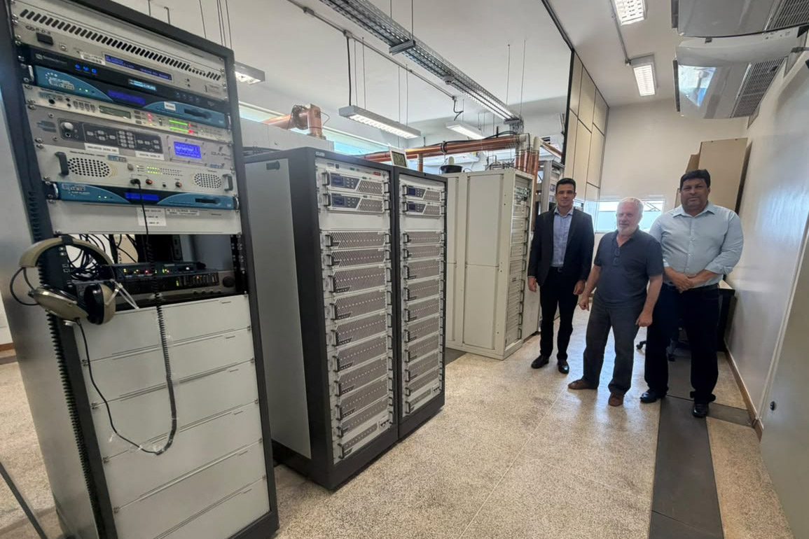 Câmara Federal e Ales firmam parceria para ampliar estrutura tecnológica da TV legislativa