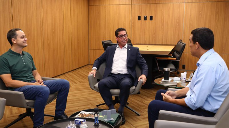 Pazolini e Marcelo avaliam relação institucional entre Executivo e Legislativo