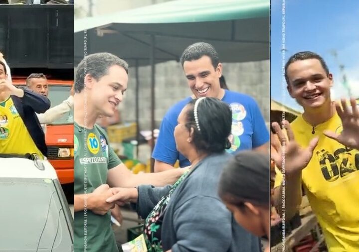 Erick Musso, o braço direito de Pazolini, é o nome que o Republicanos aponta para a Câmara Federal