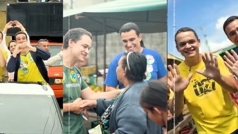 Erick Musso, o braço direito de Pazolini, é o nome que o Republicanos aponta para a Câmara Federal