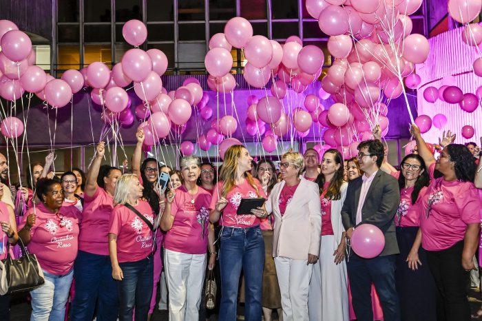 Vitória amplia exames no Outubro Rosa com 5 mil mamografias e 3,5 mil ultrassonografias