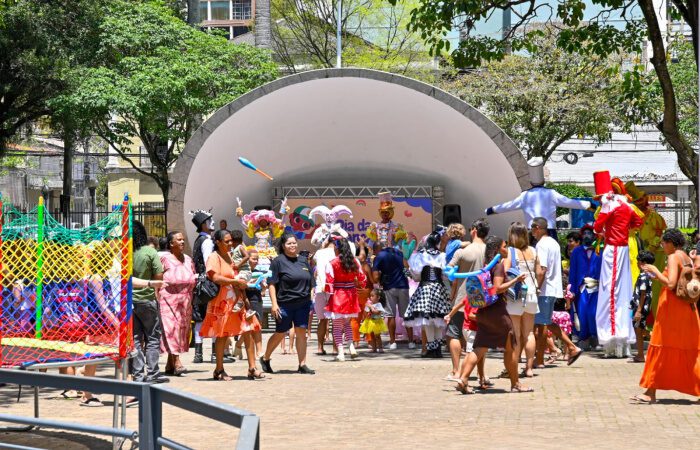 Parque Moscoso recebe programação especial para celebrar o Dia das Crianças em Vitória