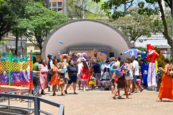 Parque Moscoso recebe programação especial para celebrar o Dia das Crianças em Vitória