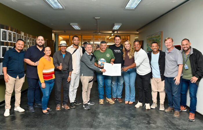Prefeitura dá aval para reforma de campo sintético no Parque Dom Luiz Gonzaga