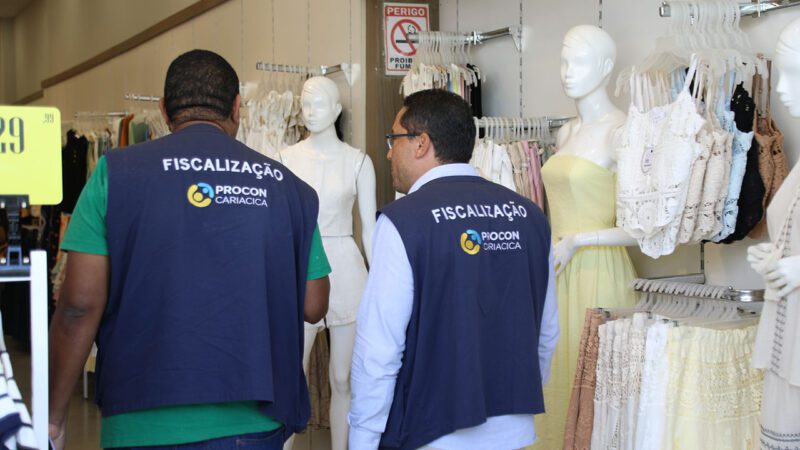 Procon de Cariacica alerta para taxas extras que podem pesar no bolso do consumidor
