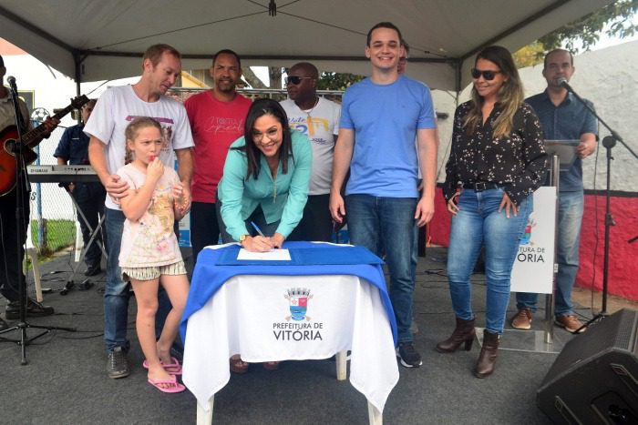 Juventude de Vitória ganha mais um espaço de convivência e formação