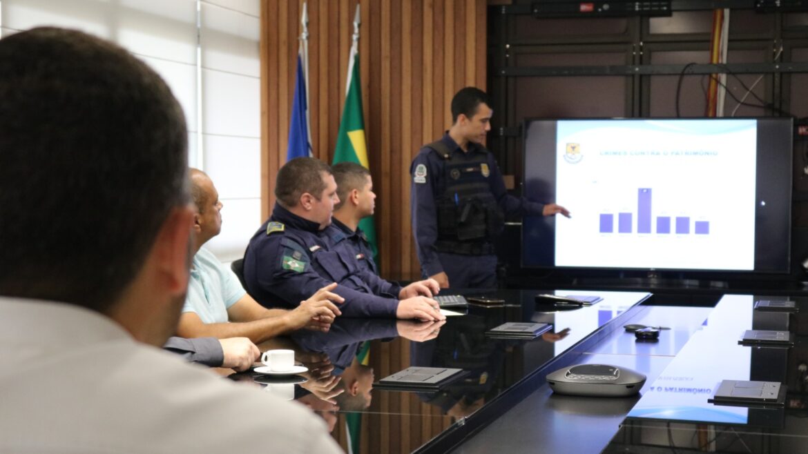 Prefeitura de Viana divulga dados de segurança pública do mês de março